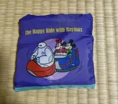 ディズニー カプセルトイ エコバッグ ベイマックス 東京ディズニーリゾート