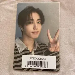 doit スキズ straykids ソニミュ 店舗特典 トレカ ハン