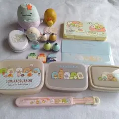 すみっコぐらし 　お弁当箱　ぬいぐるみ　文房具