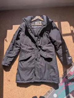 極美品☆ノースフェイス/VX ACTIVEロングダウン レディースL ブラック