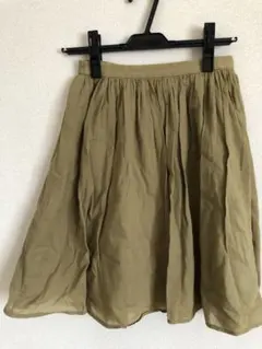 【裏表コットン100%】フレアスカート