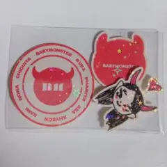 ピ*イ様 BABYMONSTER ASA 限定トレカ キーホルダー ステッカーセ Amazon.co.jp: 韓国限定 BABYMONSTER ベイビーモンスター ベビモン