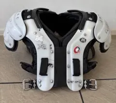 DOUGLAS アメフト ショルダー レガシーJD XS バックプレート付き
