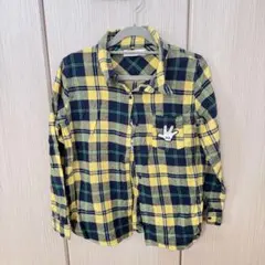 CECIL McBEE チェック柄シャツ ミッキー