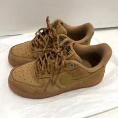 NIKE AIR FORCE 1 ブラウン　23cm