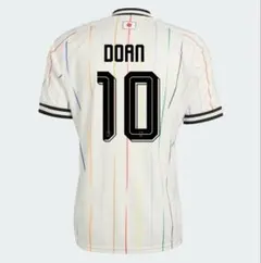 上田綺世 サッカー日本代表 アウェイ 長袖 レプリカユニフォーム M