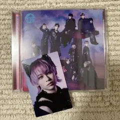 超特急 NINE LIVES トレカ シューヤ CD付き