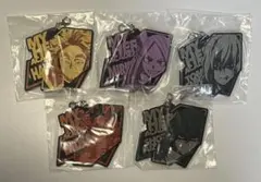 ヒロアカ　ラバーチャーム　ホークス　ミルコ　死柄木弔　エンデヴァー　相澤消太