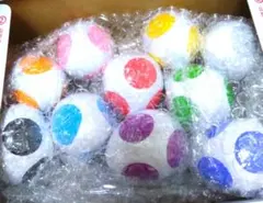 スーパーマリオ　ヨッシーのたまご　めじるしアクセサリー　10種　コンプリートのサムネイル