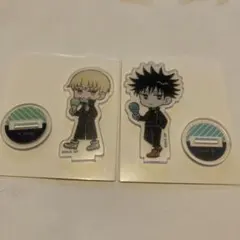 呪術廻戦 アクリルスタンド2体セット 保護フィルム付