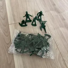 ミリタリーフィギュア グリーンアーミーメン