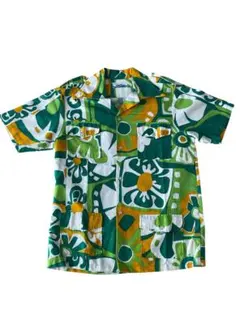 【60s-70s】Penneys HAWAII ハワイアンシャツ 4ポケットのサムネイル
