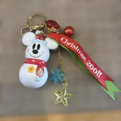 東京ディズニーリゾート 25周年 クリスマス 2008 キーホルダー