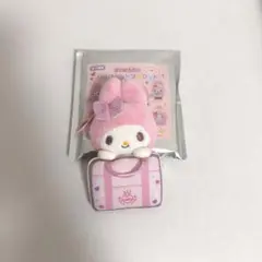 スクールコレクション　サンリオ　シークレットマスコット　マイメロディ スクバ