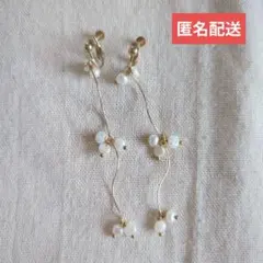 結婚式 成人式 ロングイヤリング ブライダルアクセサリー