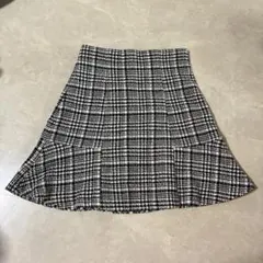 WILLSELECTION チェック柄 フレアスカート M