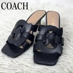 極美品✨近年モデル✨COACH ティリー サンダル 23cm レザー y2kのサムネイル