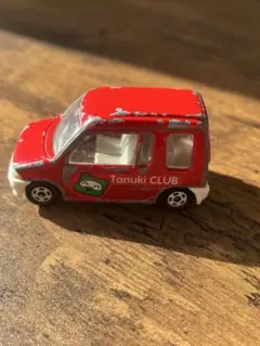 ♡トミカTanuki CLUB 赤いミニカーのサムネイル