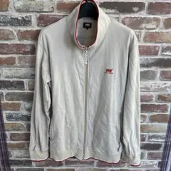 HELLY HANSEN ジップアップ ジャージ ベージュ Lサイズのサムネイル