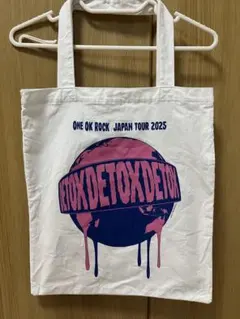 ONE OK ROCK ワンオク DETOX トートバッグ TOUR 2025 - メルカリ