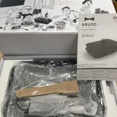 [新品、未使用] BRUNO コンパクトホットプレート ネイビーのサムネイル