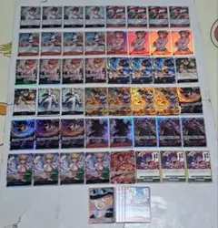 ワンピースカード　赤黒サボデッキ　フラシ優勝　サボリーダーパラレルのサムネイル