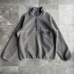 90s Patagonia スナップt グレー XL