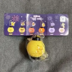 韓国限定 ポケモン ライトキーリング ピカチュウ ガチャ　ロッテマート　30周年