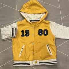 Zara BabyBoy フード付きトレーナー 9-12ヶ月