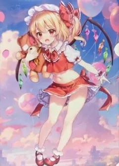 2026年最新】東方project クリアファイル フランの人気アイテム - メルカリ
