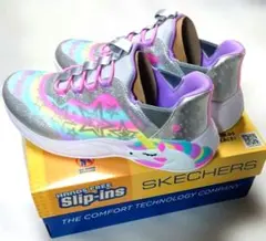 スケッチャーズ Slip-Ins キッズ 23㌢