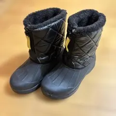 子供用スノーブーツ ブラック　20.0cm
