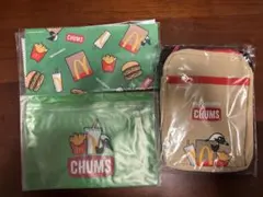 マクドナルド　景品　chums