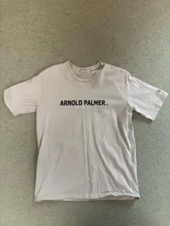 Arnold Palmer Tシャツ ベージュ