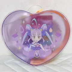 キミとアイドルプリキュア　 ハート型　クリアポーチ　キュアキュンキュン