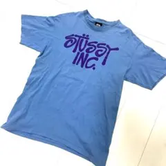 ステューシー　STUSSY Tシャツ　STTUSSY INC.tee