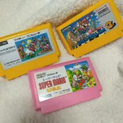 スーパーマリオブラザーズ　1 3 USA ファミコン