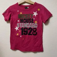 Disney ミッキーマウス Tシャツ 110