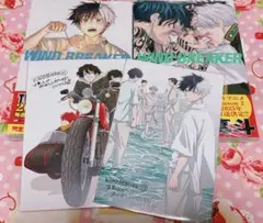 WIND BREAKER 18巻 21巻　コミック　ポストカード