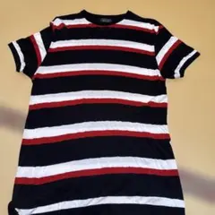 ZARA MAN ストライプ Tシャツ Mサイズ