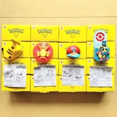 マクドナルド ハッピーセット ポケモン おもちゃ 第1弾 コンプリート 4セット