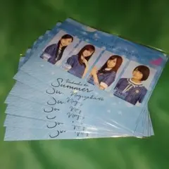 【新品】乃木坂46 クリアファイル 9枚セット まとめ売り！裸足でSummer