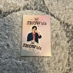 檜山光成　SHOW biz ステッカー