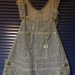 Lee ヒッコリー　オーバーオール