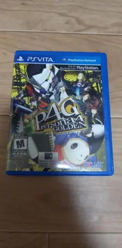 【中古】P4G ペルソナ4 ザ・ゴールデン PS Vita 北米版