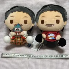 フィッシャーズ　シルク　はぴだんぶい　ぬいぐるみ