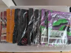 エヴァンゲリオン一番くじ　F賞ロングタオル10枚セット