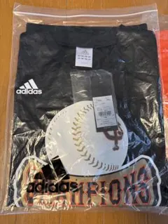 adidas製2012.2013ジャイアンツ優勝記念TシャツLサイズ セット