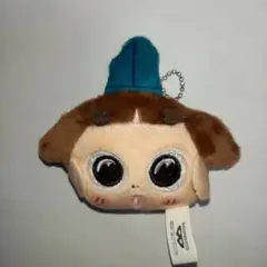 おじゃる丸　フェイスマスコット　ぬいぐるみボールチェーン