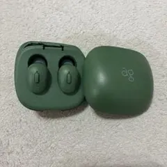 【ジャンク品】ag エージー　フルワイヤレスイヤホン　緑　AG-TWS03RGRのサムネイル